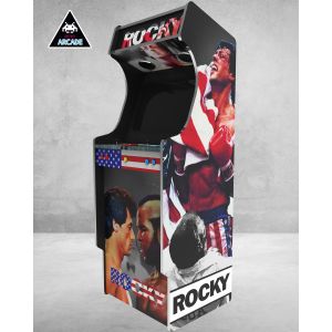 BORNE D'ARCADE PERSONNALISABLE 76