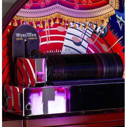 JUKEBOX TRIBUTE TO WURLITZER SLIMLINE 1015 CD 3