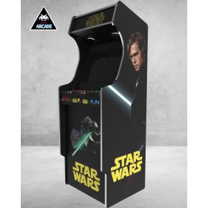 BORNE D'ARCADE PERSONNALISABLE 80