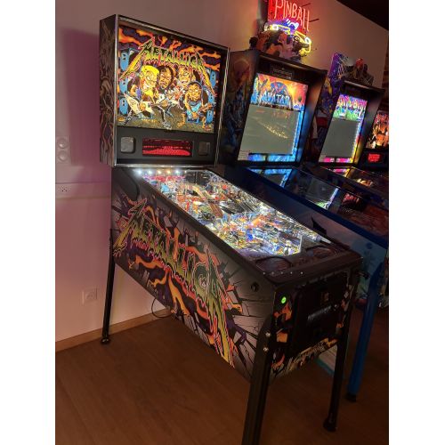 FLIPPER METALLICA PRO 2