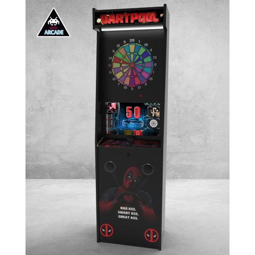 MEUBLE POUR FLÉCHETTES 6