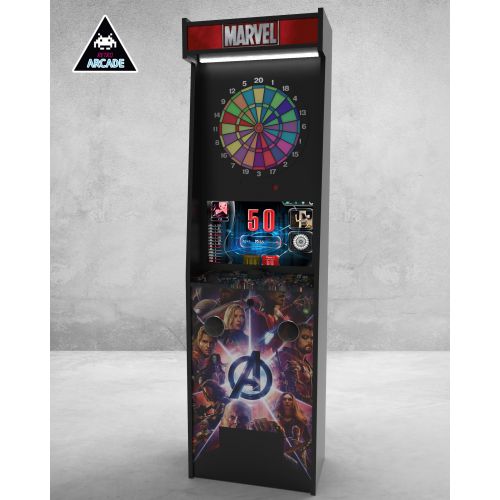 MEUBLE POUR FLÉCHETTES 2