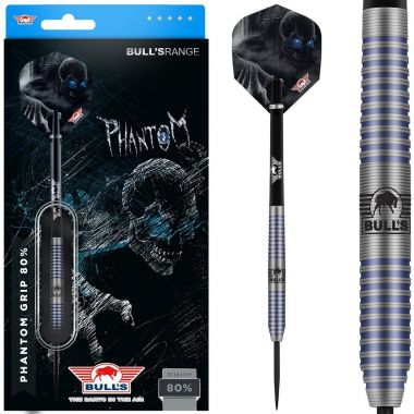 Bull's steeltip Phantom Grip 80%