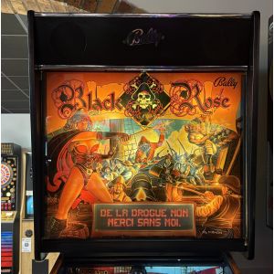 FLIPPER BLACK ROSE 1