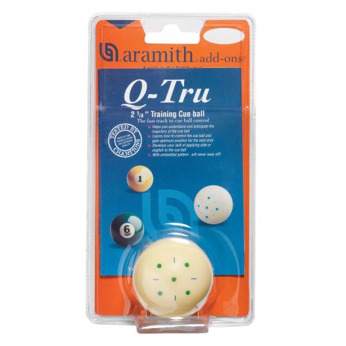 BILLE D'ENTRAÎNEMENT ARAMITH Q-TRU 57,2 mm 1