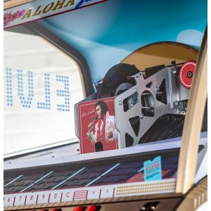 JUKEBOX ELVIS PRESLEY ALOHA VINYLE 8