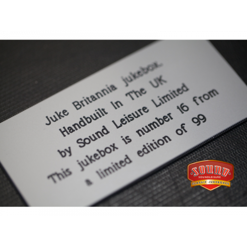 JUKEBOX SOUND LEISURE BRITANNIA CD 5