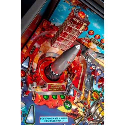 FLIPPER JAMES BOND 007 DR NO PRO 6