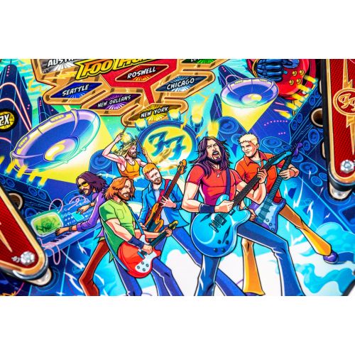 FLIPPER FOO FIGHTERS PRO 6