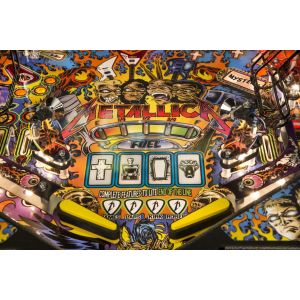FLIPPER METALLICA PRO 3