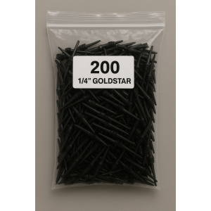 SAC DE 200 POINTES 1/4 goldstar 1