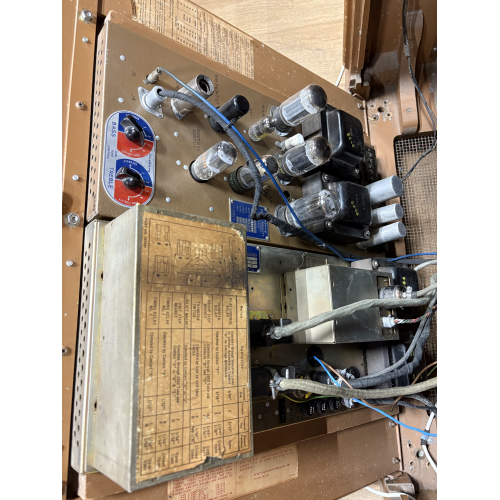 JUKEBOX SEEBURG HF100 R VYNILE 6