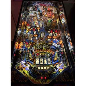 FLIPPER METALLICA PRO 7