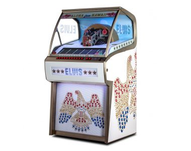 JUKEBOX ELVIS PRESLEY ALOHA VINYLE
