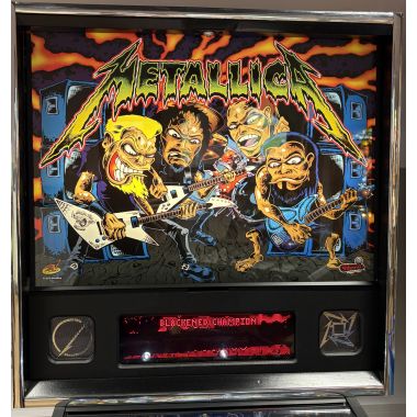 FLIPPER METALLICA PRO