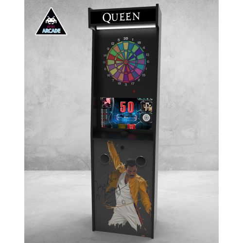 MEUBLE POUR FLÉCHETTES 8