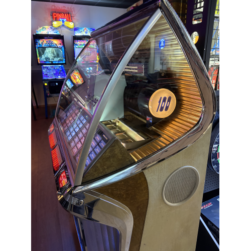 JUKEBOX SEEBURG HF100 R VYNILE 3