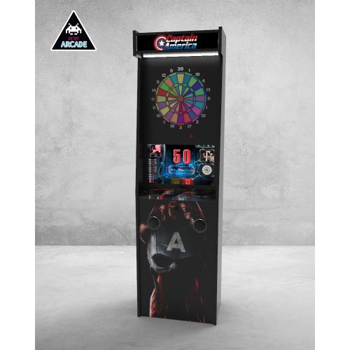 MEUBLE POUR FLÉCHETTES 20