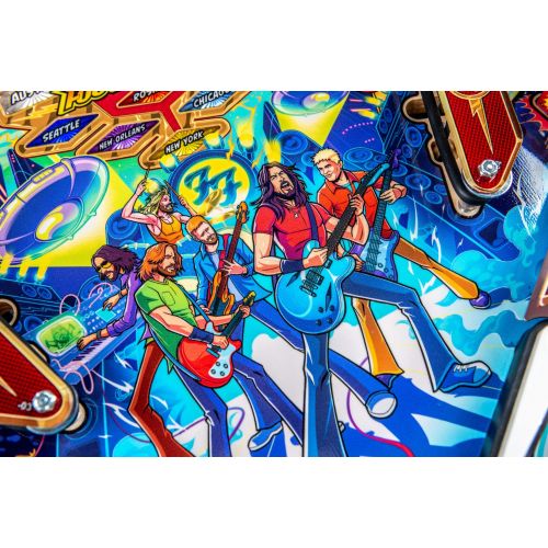 FLIPPER FOO FIGHTERS LE 5